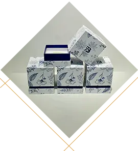 Pudełka na prezenty z pokrywkami