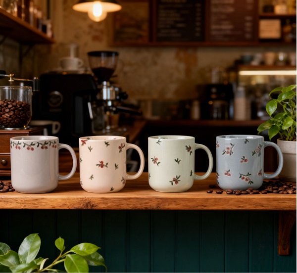 Szukasz praktycznego, a zarazem pięknego kubka? Odkryj, jak ekskluzywna seria ręcznie malowanych kubków BYF może dodać radości Twojemu codziennemu życiu!