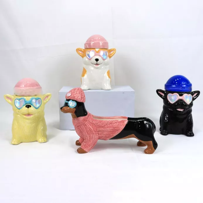 Animal Ceramic świecy