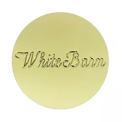 Pokrywa świecy ze świecą deboss