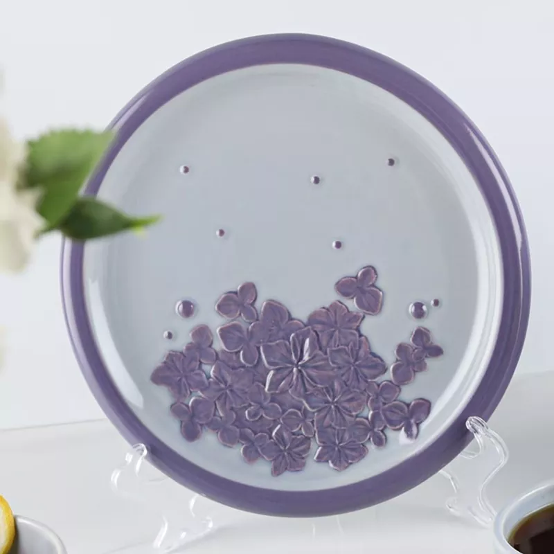 Zmywarka ręcznie malowana talerz ceramiczny