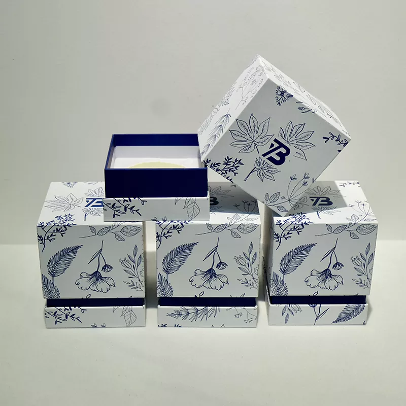 custom perfume handmade gift box