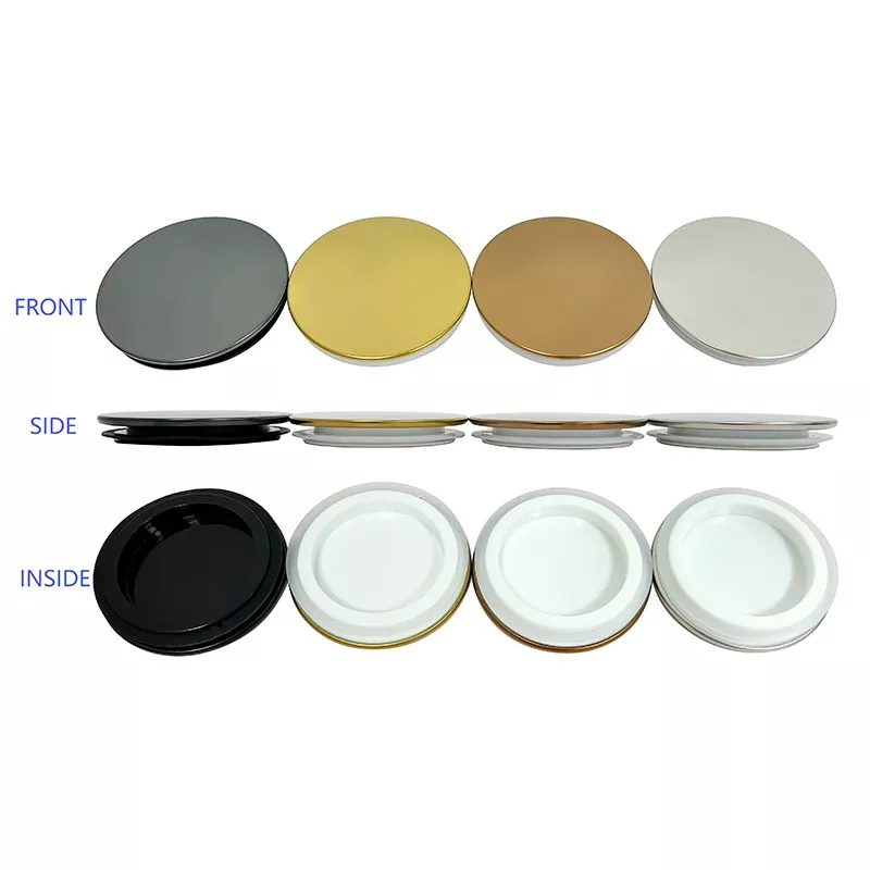 Laserowa pokrywka świecy ze stali nierdzewnej