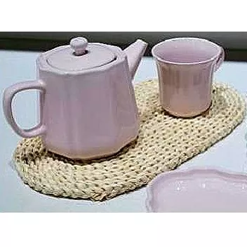 Macaron Pink Ceramic Bowl Set
