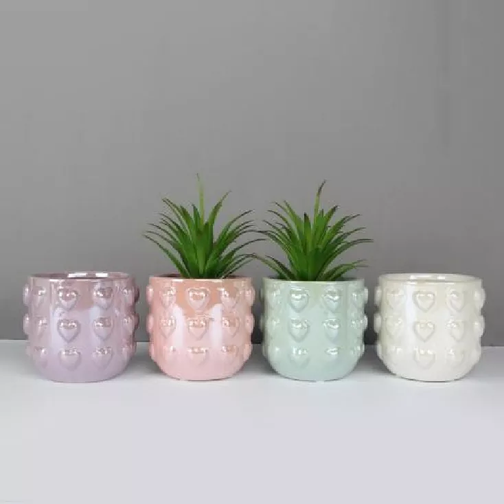 Czysty kolor dekoracyjny wazon ceramiczny