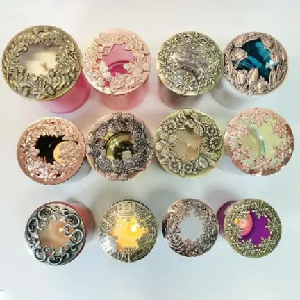 Universal Hollow Iron Candle Salk